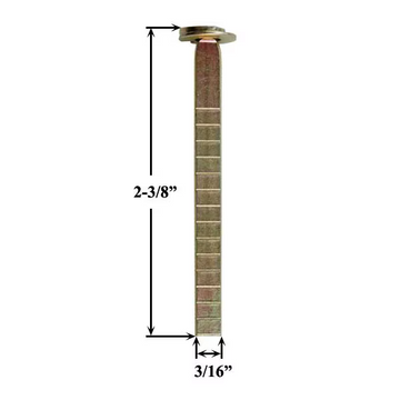 Replacement Cylinder Tail Piece With Break Off Tabs